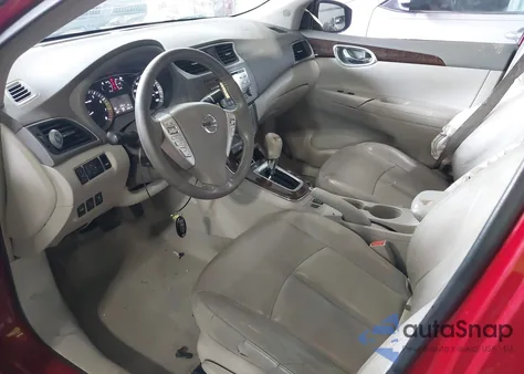 2013 Nissan Sentra Sl из США, поврежденный, VIN 3N1AB7AP1DL625084